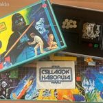 Star Wars - Csillagok Háborúja társasjáték - 1986-os magyar kiadás (Novoplast) - RITKA fotó