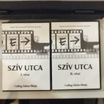 CSILLAG ÁDÁM: SZÍV UTCA I.- II. (2 DVD) (GYÁRILAG ÍROTT LEMEZ) fotó