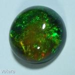 NATURAL BLACK OPAL 2, 44Ct FEKETE OPÁL DRÁGAKŐ , KEZELETLEN, CERTIFIKÁTTAL !!! fotó