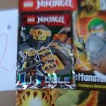 xx(LE32) ÚJ BONTATLAN LEGO NINJAGO COLE NAGY KALAPÁCCSAL FIGURA + ÚJSÁG fotó