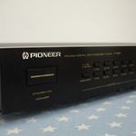 PIONEER F-551 hifi sztereó szintézeres rádó tuner fotó