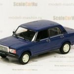 VAZ LADA ZSIGULI 2107 DeAgostini 1: 43 fotó