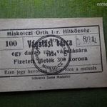 VÁGATÁSI BÁRCA - 300 KORONA 1924 - LIBA fotó