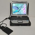 21. Panasoni Toughbook CF19, Katonai laptop/tablet, I5-2520M, 4GB DDR3 Félkonfig fotó