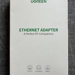 Ugreen 50922 USB - RJ45 Ethernet adapter /2025_Q1_#7 fotó