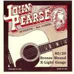 John Pearse 100 XL 80/20 bronz akusztikus gitárhúrok (standard) fotó