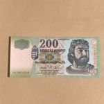 200 forint 2006 évi UNC ( 1 ) papírpénz 1 darab fotó