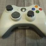 Xbox 360 : Gyári Vezeték Nélküli Kontroller Fehér fotó