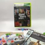 Grand Theft Auto IV Complete Edition (IV + Episodes from Liberty City) Xbox 360 játék térképpel fotó