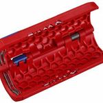 Knipex TwistCut hullámos csővágó csupaszító funkcióval 90 22 02 SB fotó