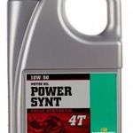 MOTOREX POWER SYNT 4T 10W50 4L fotó