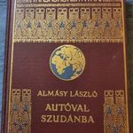 Almásy László Autóval Szudánba fotó