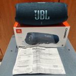 JBL Charge 5 Bluetooth Hangszóró szinte Új Media Markt Garival ! fotó