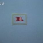 Jbl! matrica 1, 5 x 1 cm 1 FT-RÓL NMÁ! 1. fotó