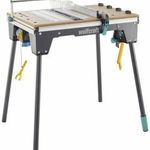 Wolfcraft 6907000 1 db MASTER cut 2200-as gépasztal 17 kg Fekete, Ezüst fotó