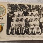 Ferencvárosi TC képeslap 1965 fotó