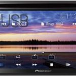 Pioneer AVH-A3200DAB Dupla DIN moniceiver DAB + tuner, Bluetooth kihangosító, Hátrameneti kamera ... fotó