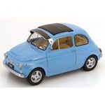 Fiat 500 F 1968 Custom 1: 12 KKScale kék fotó