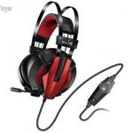 Genius HS-G710V USB fekete-piros gamer headset fotó