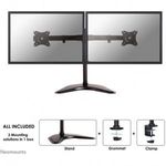 Neomounts NM-D335DBLACK asztali TV konzol 68, 6 cm (27") Fekete (NM-D335DBLACK) fotó