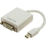 DisplayPort/DVI adapter [1x mini DisplayPort dugó - 1x DVI alj 24+5 pól.] fehér, LogiLink CV0037 fotó