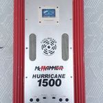 McHammer Hurricane 1500, autó erősítő, végfok fotó