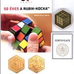 Rubik-kocka 50 éves 3000 forint 2024 - proof-like - bontatlan kapszulában, certivel, prospektussal fotó