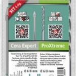 Heller Cera Expert + ProXtreme 28813 2 Keményfém Tetőcserép fúró 4 részes Háromszög szár 1 db fotó