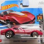 Hot Wheels Corvette Stingray. HW Dream Garage, 2024. Új, kisautó bontatlan bliszterben. fotó