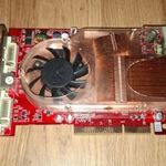 ATI Radeon X1600 Pro (RV530) 256 MB AGP 8x videokártya fotó