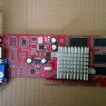 Retró VGA videókártya gyűjtemény ATI Radeon 7000 64MB AGP / No.05 fotó