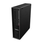 Lenovo ThinkStation P340 SFF Black 30DK-005TUS Komplett gép Számítógép fotó