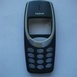 Nokia 3310 / 3330 előlap szürke 1 FT-RÓL NMÁ! 1. fotó