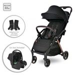 Lorelli Loret Travel system babakocsi - Black fotó