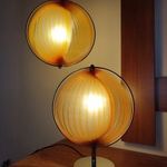 1980' Kare Design Verner Panton Moonlamp kópia lámpa csillár asztali lámpa kombó fotó