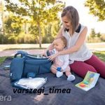 Babymoov Urban pelenkázótáska kék fotó