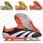 Új ADIDAS PREDATOR ELITE FG Férfi Cipő Focicipő Gyep Stoplis Football 39-45 fotó