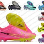 Új NIKE MERCURIAL VAPOR 15 XV ELITE FG Férfi Cipő Focicipő Gyep Stoplis Football 39-45 fotó