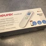 Beuer Medical - érintésmentes hőmérő (2x használt, szinte új, minden kellékével, dobozban) fotó