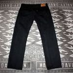 Levi's - Levis 501 Premium W36 L32-34 eredeti, erős, fekete, újszerű! fotó