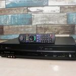 Panasonic DMR-EZ49V DVD / VHS lejátszó felvevő kombó távirányítóval ( HDMI USB ) fotó