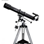 SkyWatcher 90/900 refraktor lencsés távcső delux + EQ-2 fotó