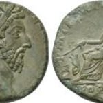 Commodus 177-192 Dupondius, Róma, Fortuna, Római Birodalom fotó