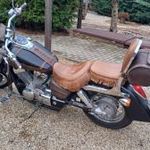 Honda shadow motorkerékpár fotó