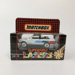 Matchbox Laser Wheels LW-14 BMW 323i Cabriolet dobozában [Macau - bontatlan] fotó