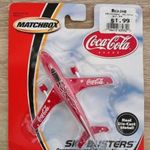 Matchbox Skybuster SB-28 **Coca-COLA** Airbus 2001 fotó