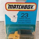 Matchbox Lesney Peterbilt Dirty Dump Truck fotó