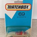 Matchbox Superfast No 69 1983 Corvette grey fotó