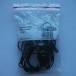 Blackberry wired HDW-14322-001 gyári stereo headset 3, 5 mm jack fekete színű ÚJ! Q. fotó