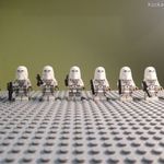 LEGO Star Wars Snowtrooper Hadsereg Minifigura Csomag fotó